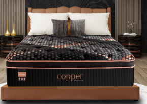 Cooper Quilted Euro Top