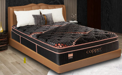 Cooper Quilted Euro Top